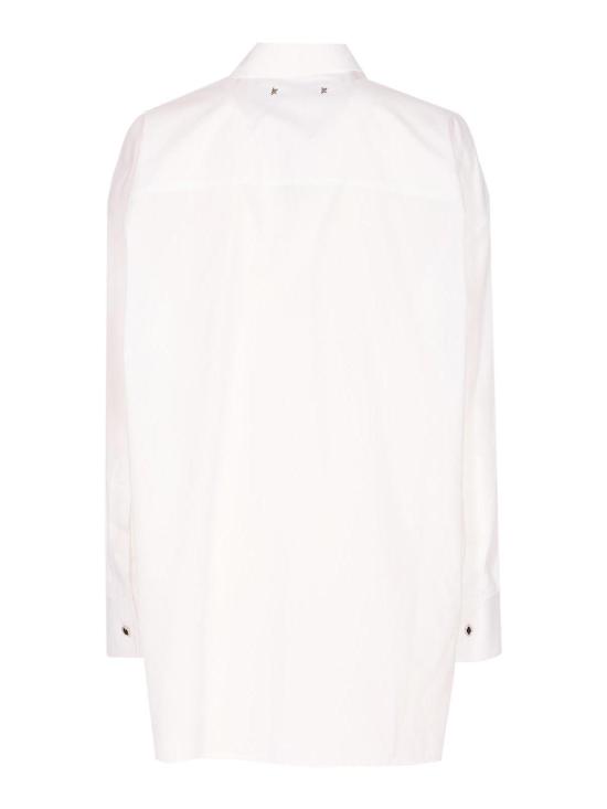 26SS 골든구스 셔츠 GWP02599P00232310359 White - GOLDEN GOOSE