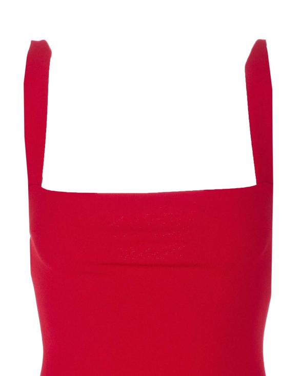 26SS 솔러스런던 롱 원피스 OS31079RED113 Red - SOLACE LONDON