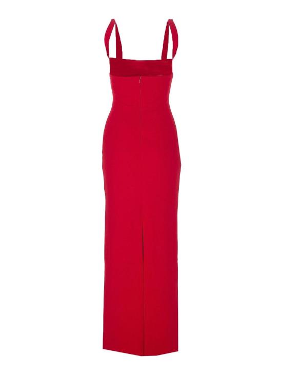 26SS 솔러스런던 롱 원피스 OS31079RED113 Red - SOLACE LONDON