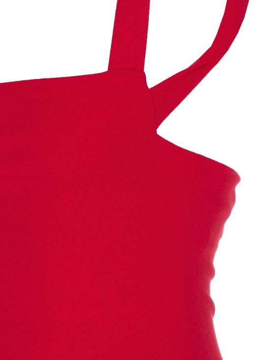 26SS 솔러스런던 롱 원피스 OS31079RED113 Red - SOLACE LONDON