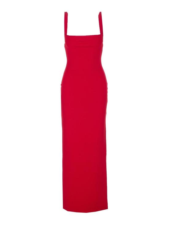 26SS 솔러스런던 롱 원피스 OS31079RED113 Red