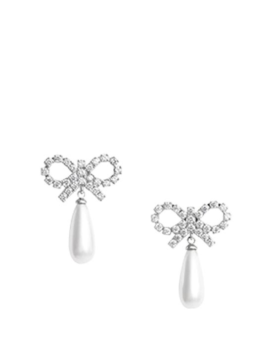 27SS 셀프 포트레이트 이어링 631EPEARL Silver