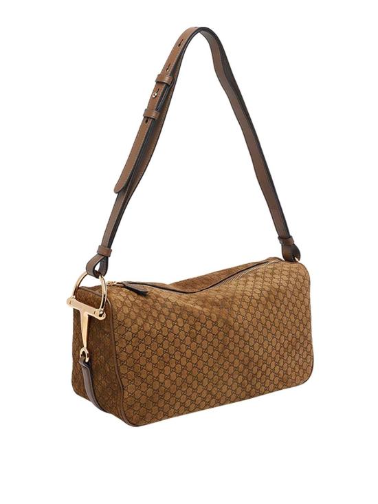 26SS 구찌 숄더백 860787AAEE72118 Brown - GUCCI