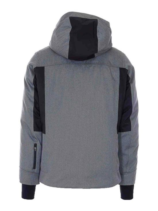 25FW 무레르 누볼나우 MQ 패디드 다운 스키 자켓 NUVOLAUMQU0055 Grey - MOORER