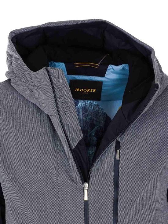 25FW 무레르 누볼나우 MQ 패디드 다운 스키 자켓 NUVOLAUMQU0055 Grey - MOORER