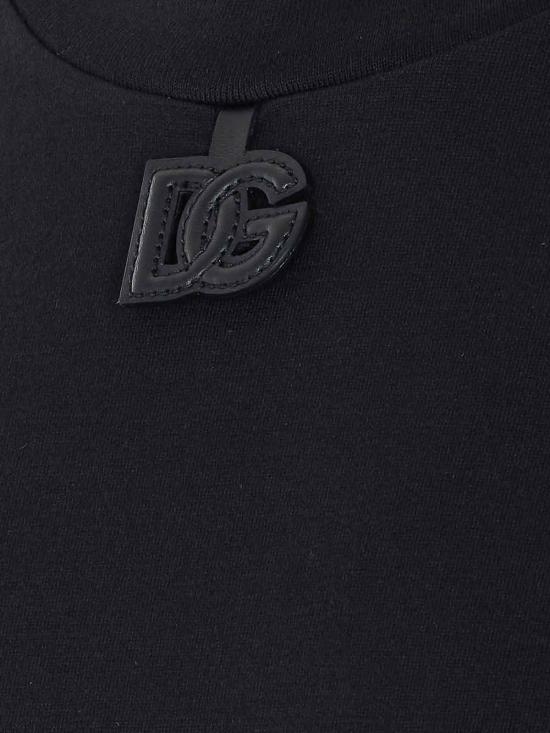 26SS 돌체앤가바나 반팔 티셔츠 G8PN9ZG7PXSN0000 Black - DOLCE & GABBANA