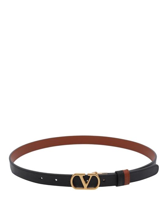 26SS 발렌티노 가라바니 레귤러 벨트 T0SU8IYRDRN Black