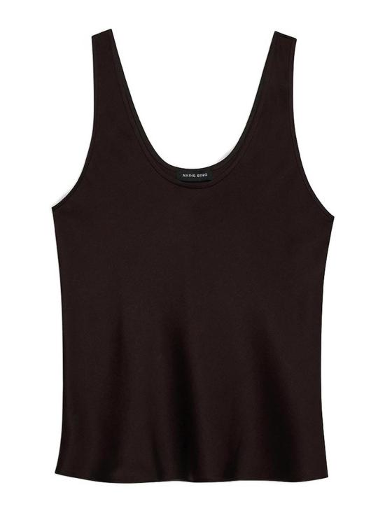 26SS 애니빙 민소매 티셔츠 A070839BWN43 Brown