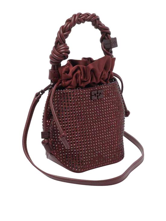 26SS 가니 부 버킷백 B2100043436 Red - GANNI