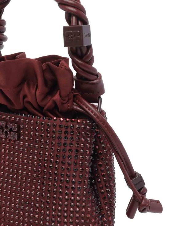 26SS 가니 부 버킷백 B2100043436 Red - GANNI