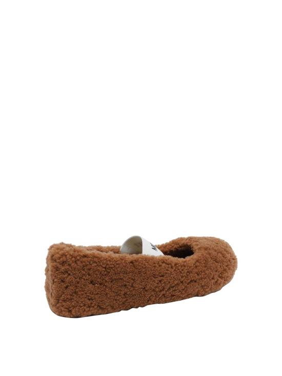 26SS 문부츠 플랫 슈즈 2400010M008 Brown - MOON BOOT