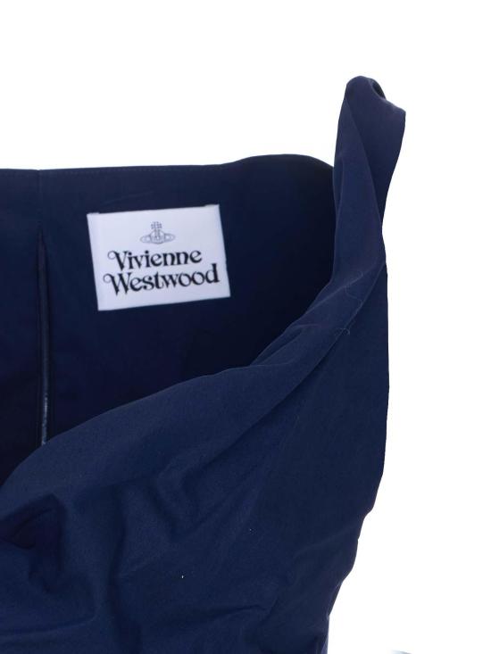 26SS 비비안웨스트우드 민소매 티셔츠 1505000MW009QK410 Blue - VIVIENNE WESTWOOD