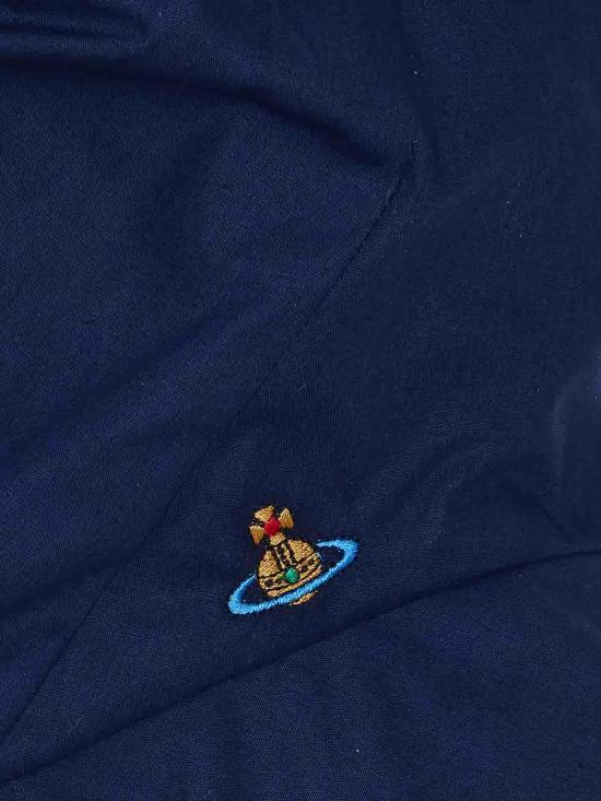 26SS 비비안웨스트우드 민소매 티셔츠 1505000MW009QK410 Blue - VIVIENNE WESTWOOD