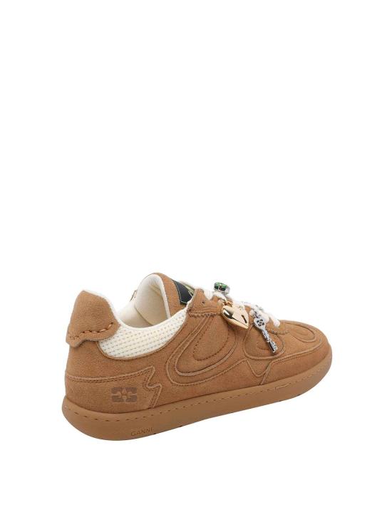 26SS 가니 스니커즈 B1040009ZZQ BROWN - GANNI