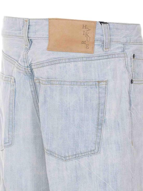 27SS 하이쿠레 스트레이트 팬츠 HEW03297DF193L0920 Blue - HAIKURE