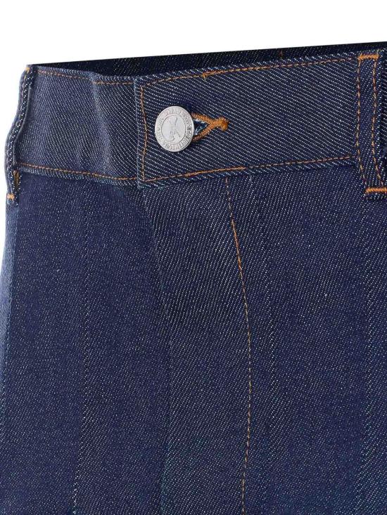 26SS 아페쎄 숏 원피스 COGDFF06504IAI Blue - A.P.C.