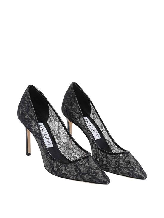 26SS 지미추 힐/펌프스 ROMY85JXOBLACK Black - JIMMY CHOO