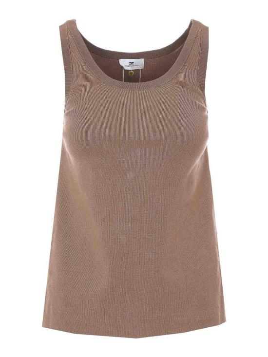  엘리자베타프랜치 민소매 티셔츠 TK72S61E2727 Brown