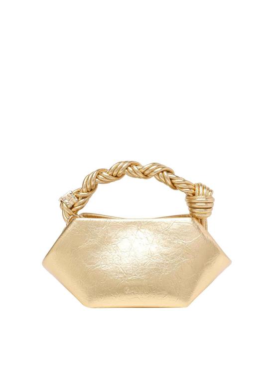 26SS 가니 메탈릭 미니 부백 B2100030339 Gold - GANNI