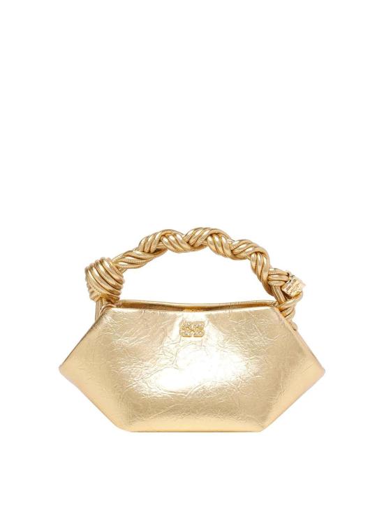 26SS 가니 메탈릭 미니 부백 B2100030339 Gold