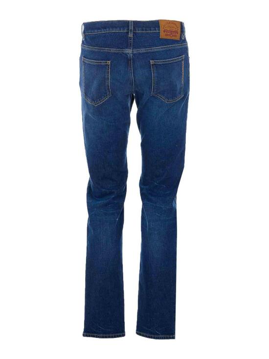 26SS 돌체앤가바나 스트레이트 팬츠 GY07LZG8OL1S9001 Blue - DOLCE & GABBANA