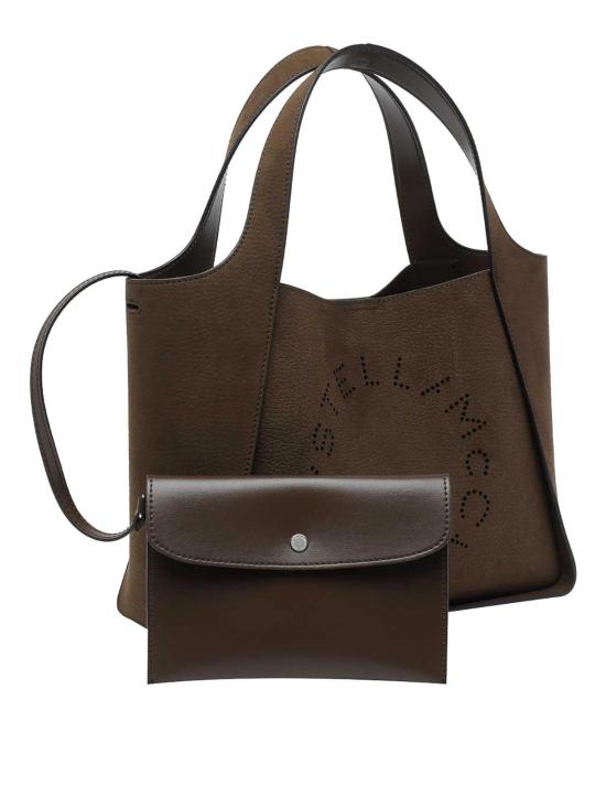 26FW 스텔라 맥카트니 로고 크로스바디 토트백 513860WP05472017 Brown - STELLA MCCARTNEY