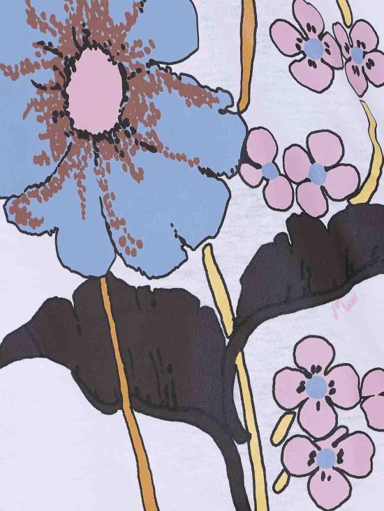 26SS 마르니 반팔 티셔츠 THJE0293PSUSCY78PRW01 White - MARNI