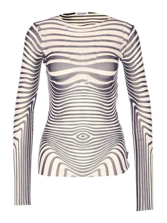 26SS 장 폴 고티에 민소매 티셔츠 TO446M019P0359 Beige