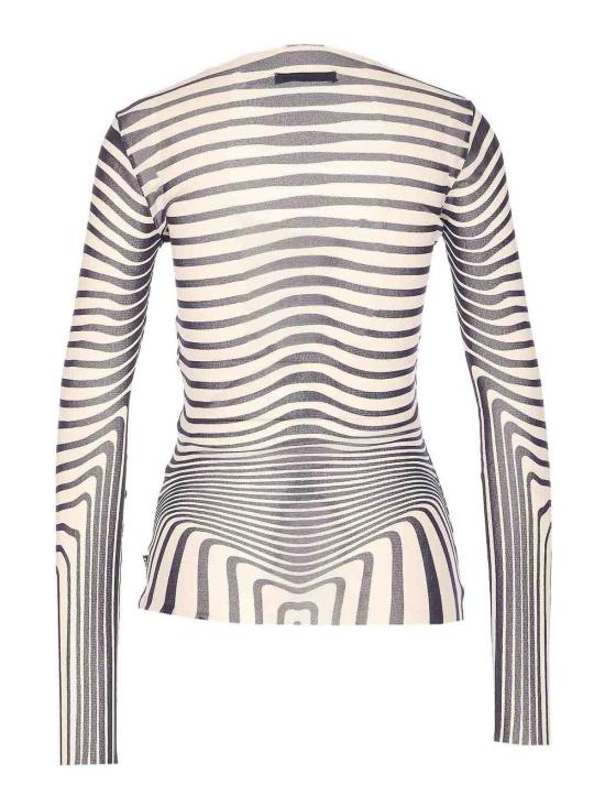 26SS 장 폴 고티에 민소매 티셔츠 TO446M019P0359 Beige - JEAN PAUL GAULTIER