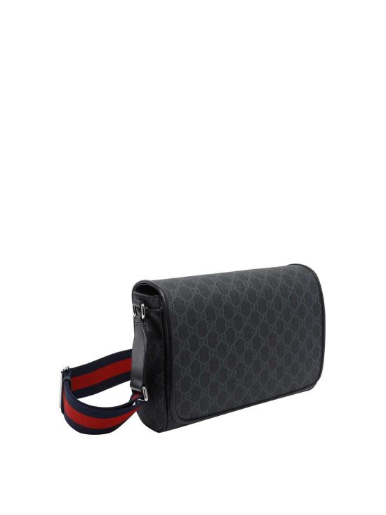 26SS 구찌 GG 미디엄 크로스백 792124FADJA1042 Black - GUCCI
