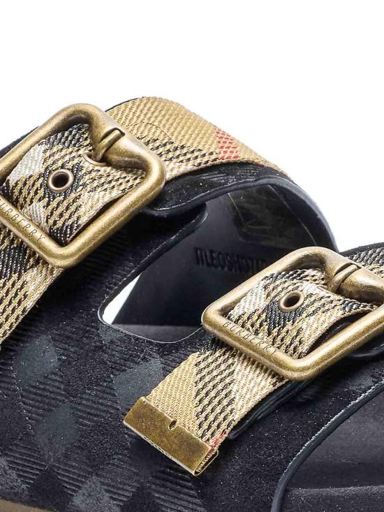  버버리 샌들 8118890 Black - BURBERRY