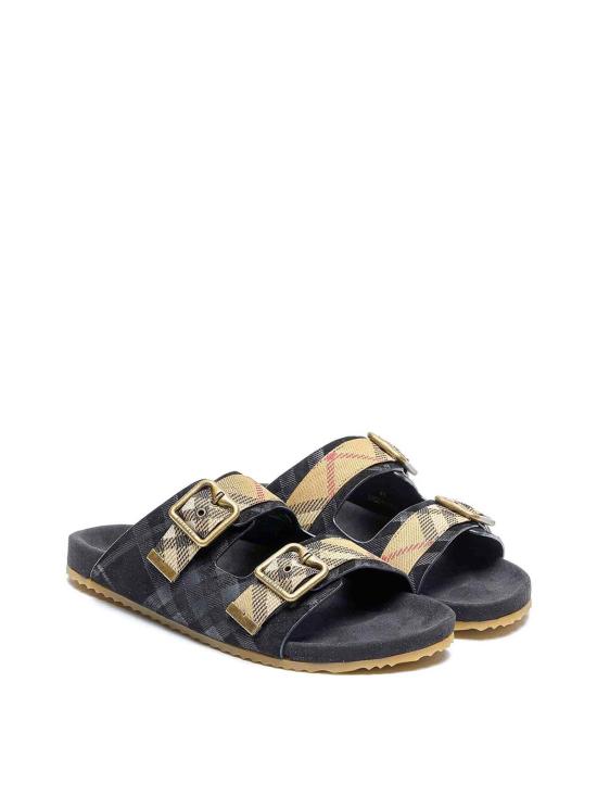  버버리 샌들 8118890 Black - BURBERRY