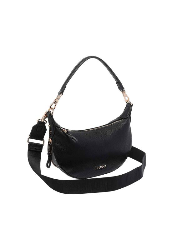 26SS 리우조 숄더백 AA6043ES02622222 Black - LIU JO