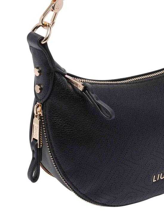 26SS 리우조 숄더백 AA6043ES02622222 Black - LIU JO