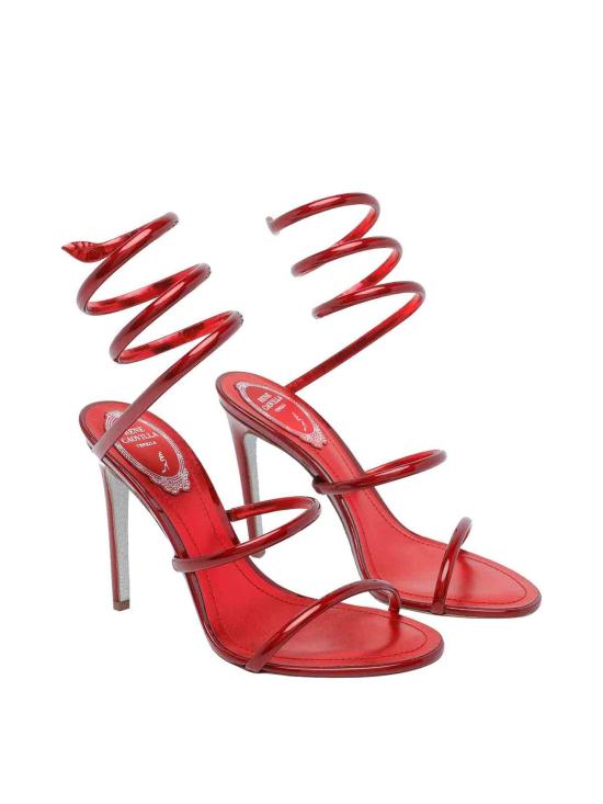 26SS 르네 카오빌라 힐/펌프스 C1235110500013098 Red - RENE CAOVILLA