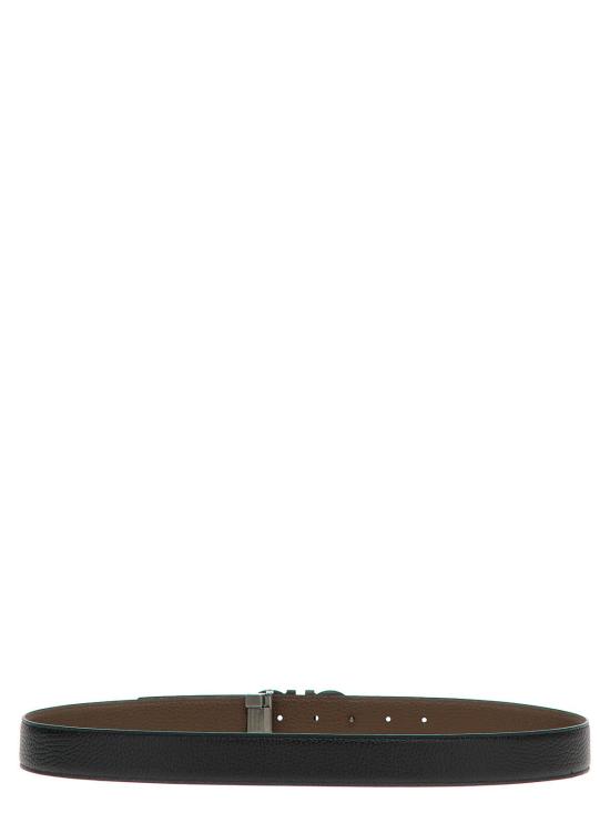 26SS 살바토레 페라가모 가죽 벨트 780486NEROCLAY Multicolour - SALVATORE FERRAGAMO