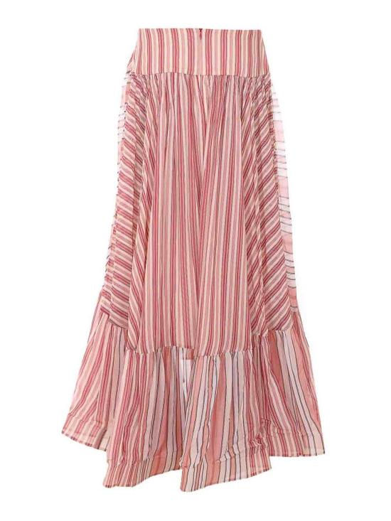 26SS 짐머만 미디 스커트 7223SC261 Red - ZIMMERMANN