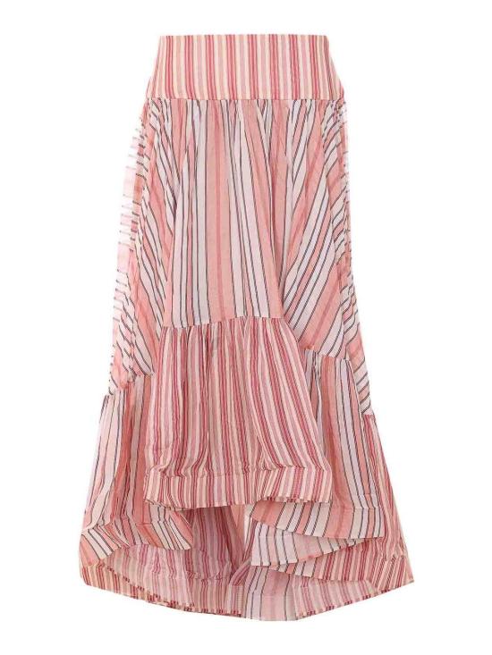 26SS 짐머만 미디 스커트 7223SC261 Red