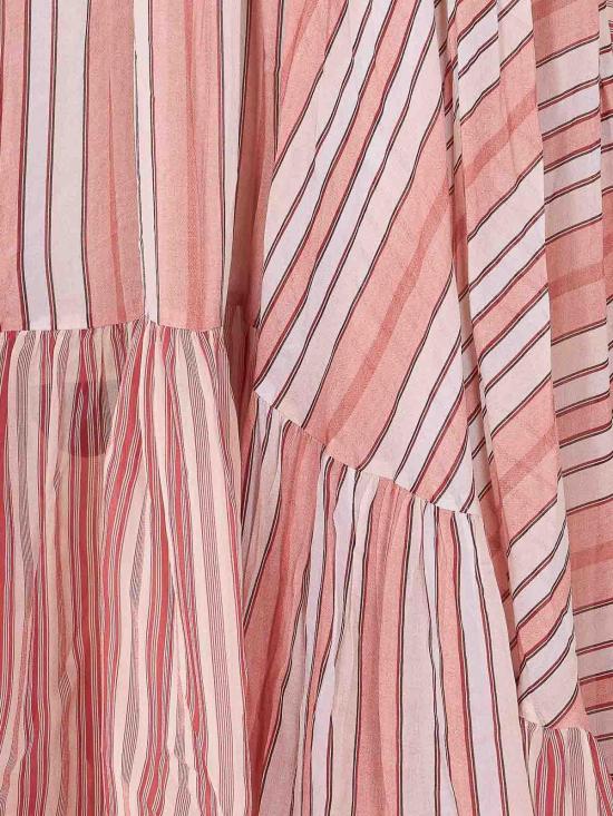 26SS 짐머만 미디 스커트 7223SC261 Red - ZIMMERMANN