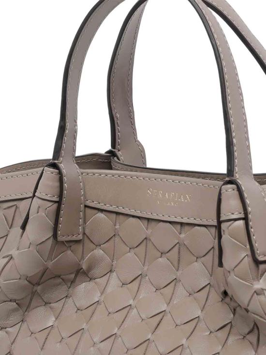 26SS 세라피안 토트백 SRMOSWLL684519A075 Beige - SERAPIAN