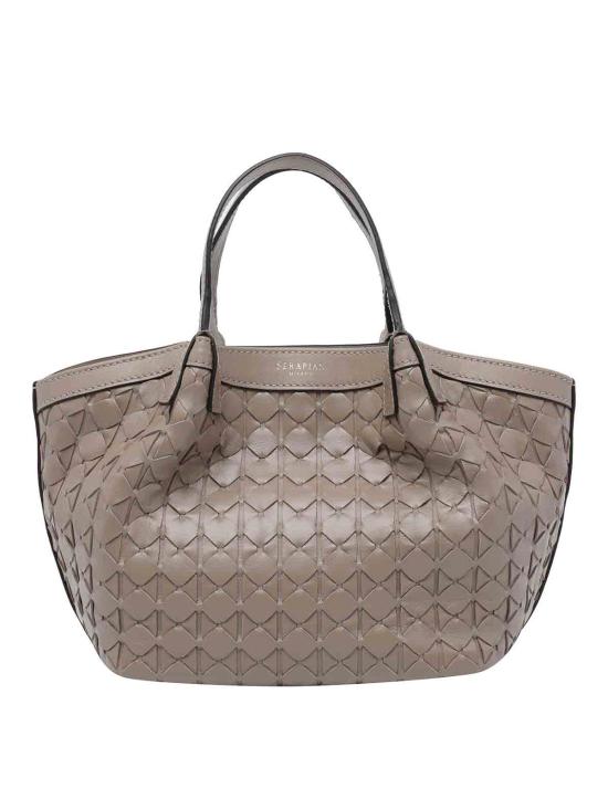 26SS 세라피안 토트백 SRMOSWLL684519A075 Beige