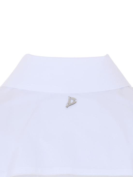 26SS 돈답 셔츠 DC492CF0200VXXX000 White - DONDUP