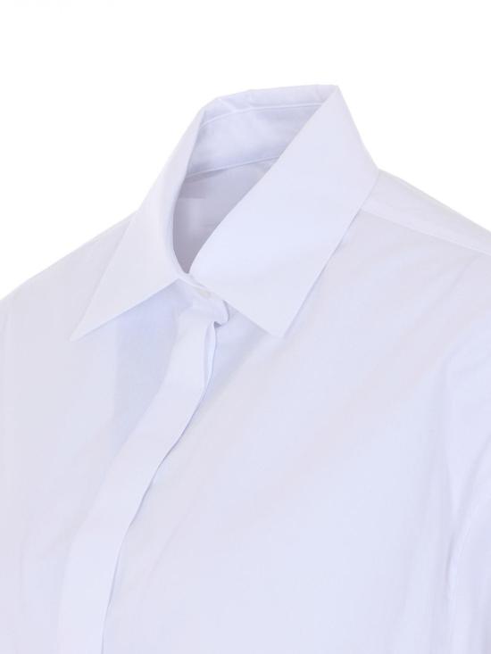 26SS 돈답 셔츠 DC492CF0200VXXX000 White - DONDUP