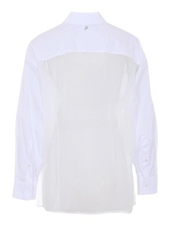 26SS 돈답 셔츠 DC492CF0200VXXX000 White - DONDUP