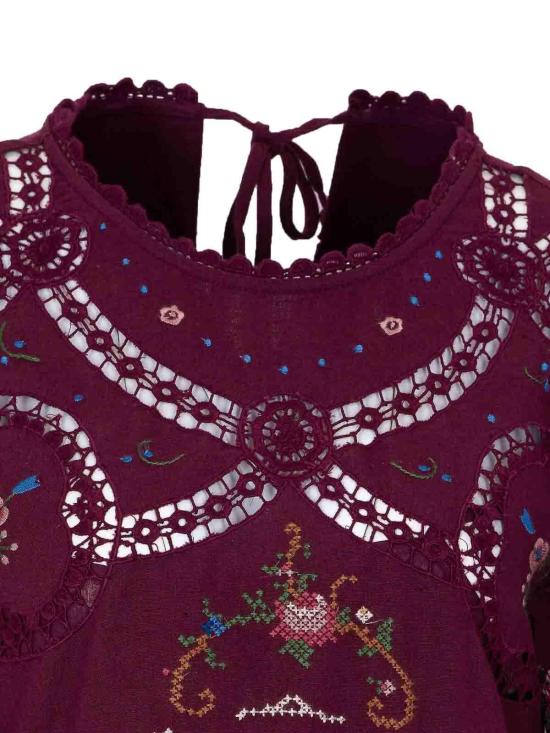 26SS 세아 미디 스커트 245BURGUNDY Red - SEA