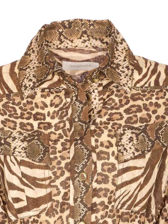 26SS 짐머만 숏팬츠 5759DRS262 Multicolour - ZIMMERMANN