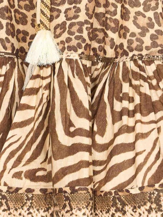 26SS 짐머만 숏팬츠 5759DRS262 Multicolour - ZIMMERMANN