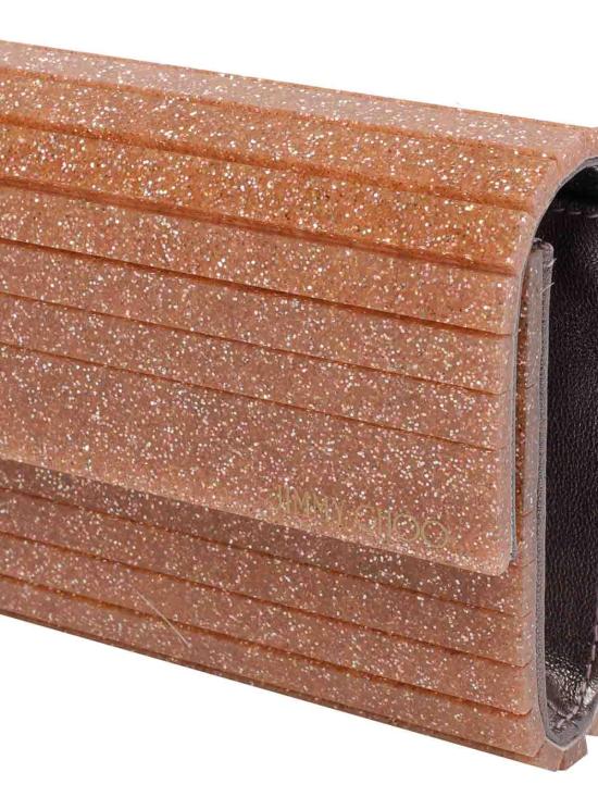 26SS 지미추 클러치/파우치 SWEETIEFGY Nude Neutrals - JIMMY CHOO