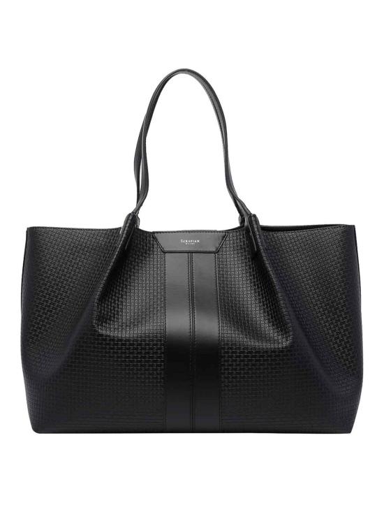 26SS 세라피안 토트백 SRSTSMLL684542BCG2 Black