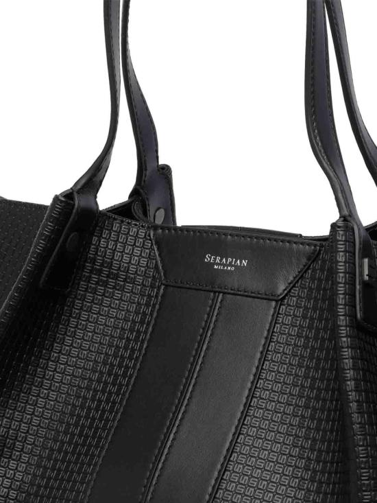 26SS 세라피안 토트백 SRSTSMLL684542BCG2 Black - SERAPIAN
